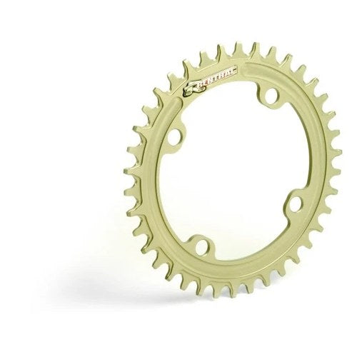 Renthal 1XR Chainring 104mm Bcd 34T Hard Anodized Aluminum For Gold