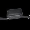 Akrapovic Leather Car Key For Case In Black - Stylish Automotive Accessory