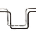 Burly Brand Bagger Ape 13-Inch Black Batwing Handlebar for Harley Davidson