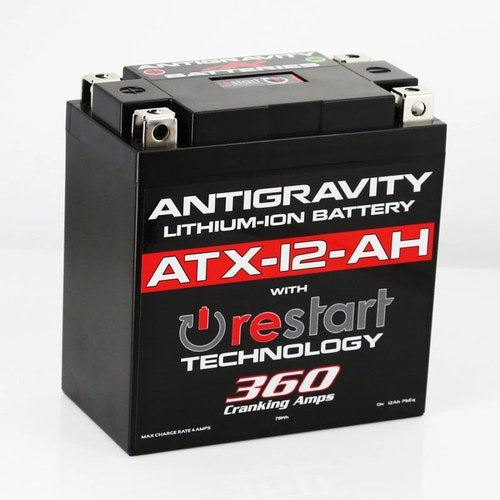 Antigravity Batteries YTX12B-BS Lithium with Re-Start Technology for Powersports
