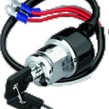 Twin Power 3-Position Round Key Switch for Harley Davidson Fxd, Fxr, XL
