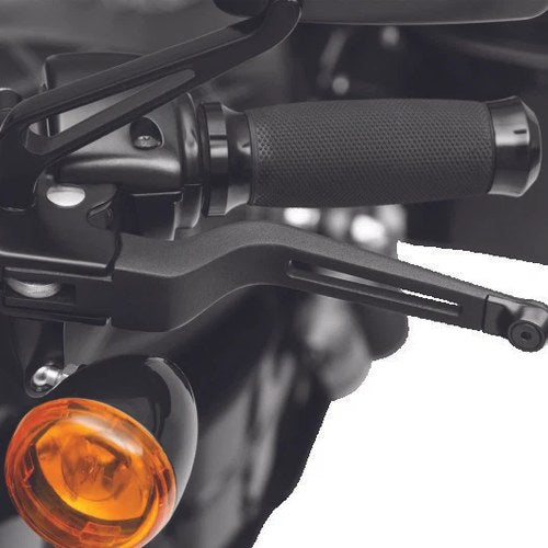 Kuryakyn Dillinger Levers For 96-Up Cable Black – Fits Harley-Davidson Touring &
