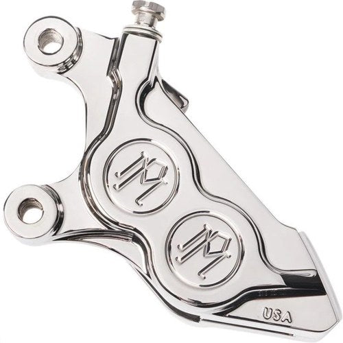 Performance Machine Chrome Caliper for 11.8 in. (300mm) Disc - Fits Harley