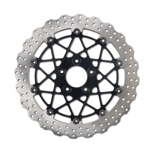 Performance Machine 13-Inch Speedstar Race Full-Floating Brake Rotors - Black