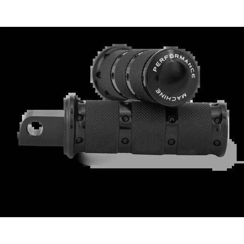 Performance Machine Footpegs Xls Rider Black Ano for Harley Davidson 2018 Models