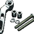 Kuryakyn Drink Holder Clutch or Brake Perch Mount Kit Chrome Part 1472