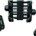Kuryakyn Tech Connect Device Holder Perch Mount Large - Black, Part 1676