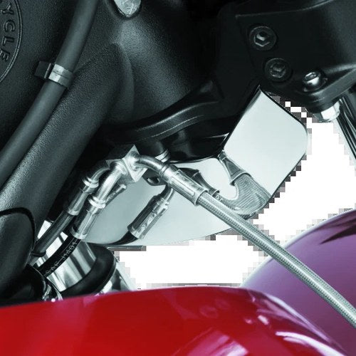Kuryakyn Lower Triple Tree Wind Deflector Chrome – Fits Indian Chieftain &