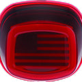 Kuryakyn For Freedom Taillight Red Lens – Fits Harley Davidson Touring Models