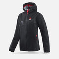 Akrapovic For Men's Corpo Rain Jacket Black XL - Waterproof & Breathable