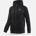 Akrapovic For Men's Corpo Zip Hoodie Black 2XL - stylish Cotton/Polyester Blend