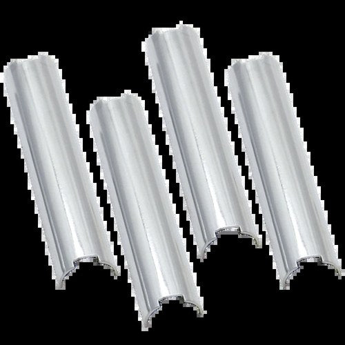 S&S Cycle Chrome Pushrod Cover Keeper Set for Harley Big Twins 1936-2016