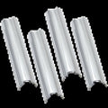 S&S Cycle Chrome Pushrod Cover Keeper Set for Harley Big Twins 1936-2016