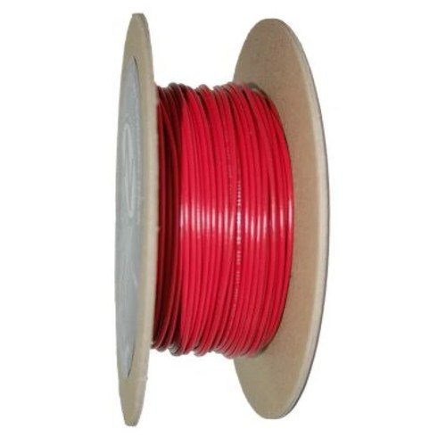 Namz Color Primary Wire 100ft Spool 18 Gauge Red for Powersports