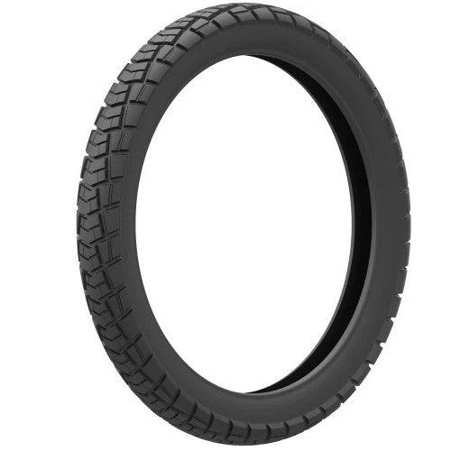 Kenda K6342F Trakmaster Dtr Front Tire For 100/90-19 57T Tubeless Dual Sport