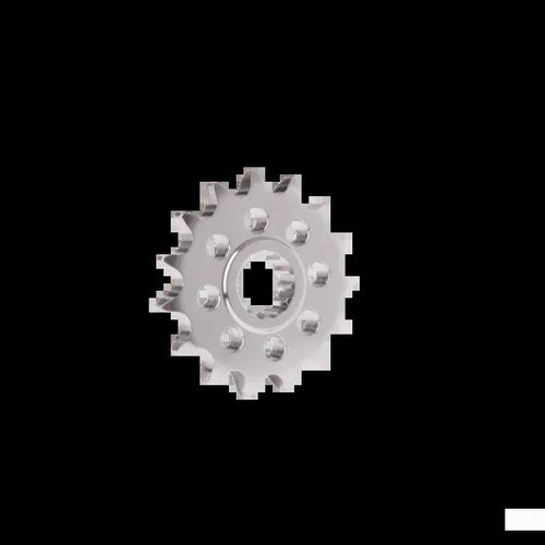 Vortex Racing Steel Front Sprocket 520 17 Tooth - Silver