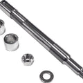 Bikers Choice Front Axle Kit for Harley Davidson Flh & Flt Models - 12-15/16 in