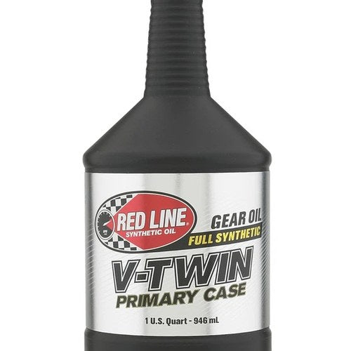 Red Line V-Twin Primary Oil Quart for Harley-Davidson & Similar Engines