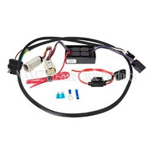 Namz For 14-23 V-Twin Tri Glide Models Trailer Isolator NTI-08-TRI