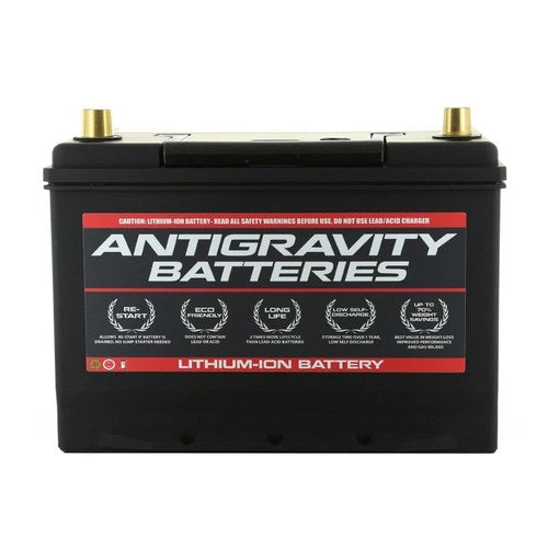 Antigravity Batteries Group 27 Lithium Car Battery with Re-Start Technology