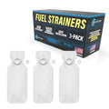 Qfs Fuel Pump Filter Strainers Qty 3 93007088000 for 2018-2023 KTM 390 Duke