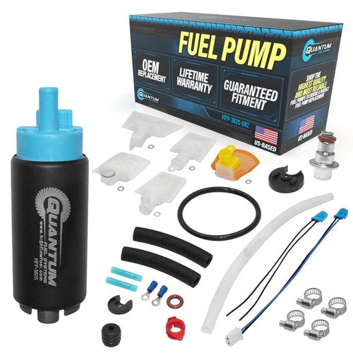 Qfs Intank Fuel Pump +Reg for 2006 Kawasaki Vulcan 900 Classic VN900 49040-0015
