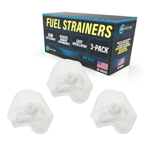 Qfs Fuel Pump Filter Strainers 3 for 09-10 Honda CRF450R CRF250R 06160-MEN-A30