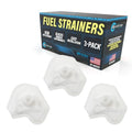 Qfs Fuel Pump Filter Strainers 3 for 09-10 Honda CRF450R CRF250R 06160-MEN-A30
