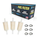 Fits 2012-2016 KTM 250 350 Replaces Mahle KL97OF 3 Fuel Filter Qfs