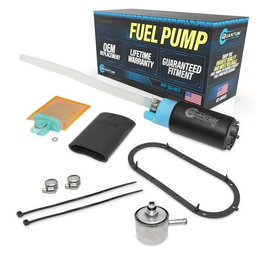 Fits Harley-Davidson 61342-00A Intank Efi Fuel Pump +Tank Seal +Filter Qfs