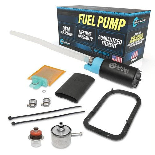 Fits 03-07 Harley-Davidson Fat Boy Softail 61342-00A Fuel Pump+Reg+Gasket+Filter
