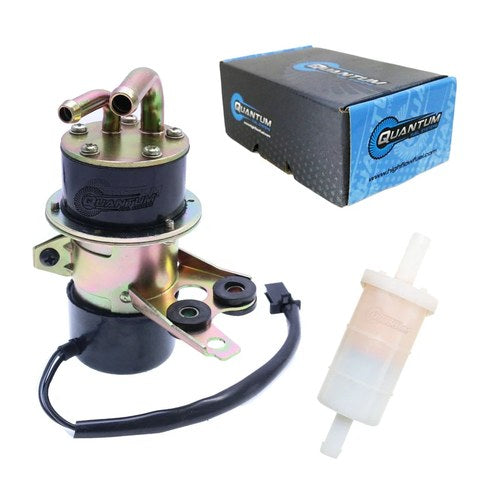 Qfs Electric Fuel Pump +Filter for 1995 Yamaha FZR1000 FZR1000G #3GM-13907-00-00