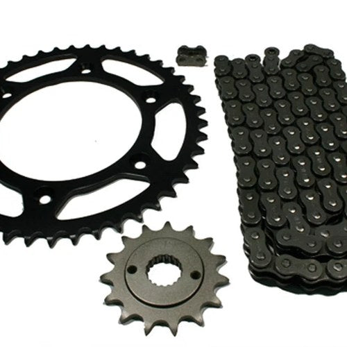 Honda XR400R, 1996 1997 1998 1999 2000, O-Ring Chain & Sprocket Set - XR 400R