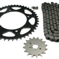 Yamaha Virago 250, 2005 2006 2007 2008, O-Ring Chain & Sprocket Set - XV250