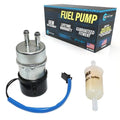 Qfs Electric Fuel Pump + Filter for 88-89 Honda Africa Twin XRV650 16710-MS8-005
