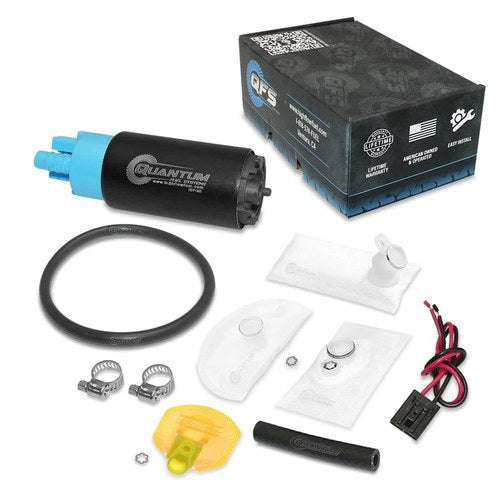 Qfs Fuel Pump, Kit + Tank Seal for 2003-2006 Suzuki Burgman 15100-14G00