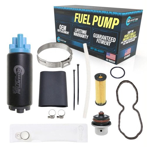 Qfs Efi Fuel Pump +Filter Kit 2007-20 Harley-Davidson XL 1200/883 #75305-07A