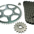 Yamaha XJ550 Maxim, 1981 1982 1983, O-Ring Chain and Sprocket Set - XJ 550