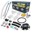 Fits 03-07 Honda CBR600RR CBR1000/RR 16700-MEL-013 Fuel Pump Kit +Reg+Gasket Qfs