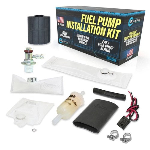 Fits 2009-13 Ducati Superbike #160.2.399.1A Fuel Pump Kit +Reg +Mahle Filter Qfs