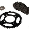 Honda XR 250L, 1991 1992 1993 1994 1995 1996, Chain & 13/40 Sprocket Set; XR250L