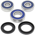 Kawasaki Zephyr 750, 1991-1993, Rear Wheel Bearings & Seals - ZR750C