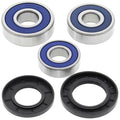 Yamaha FZ600, 1986-1988, Rear Wheel Bearings and Seals - FZ600