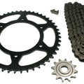 Honda CR125R, 1997, Chain and 12/49 Sprocket Set - CR125, CR 125