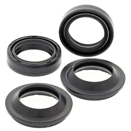 Honda CR80R, 1985-1986, Fork Seal and Wiper Set - CR 80, 80R