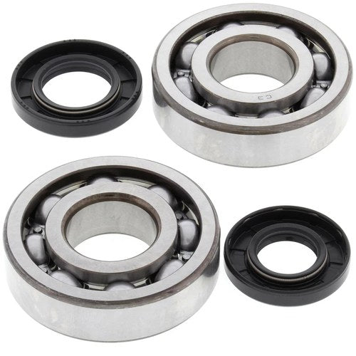 Kawasaki KX250, 1987-2001, Crankshaft Bearings & Seal Kit - Crank Shaft - KX 250