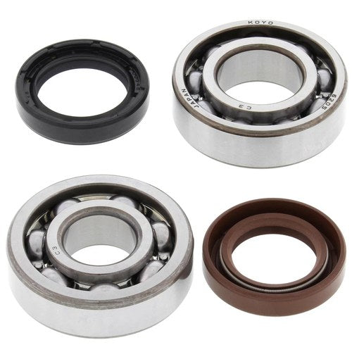 Yamaha YZ 100, 1982-1983, Crankshaft Bearings & Seal Kit - Crank Shaft - YZ100