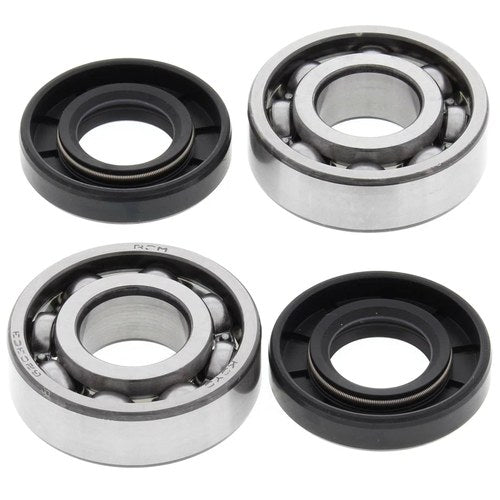 KTM SX Pro Jr 50, 1998-2001, Crankshaft Bearings & Seal Kit - Crank Shaft