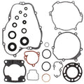 Kawasaki KX 80, 1998-2000, Complete Gasket Set with Seals - KX80