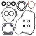 Kawasaki KX 100, 1995-1997, Complete Gasket Set with Seals - KX100